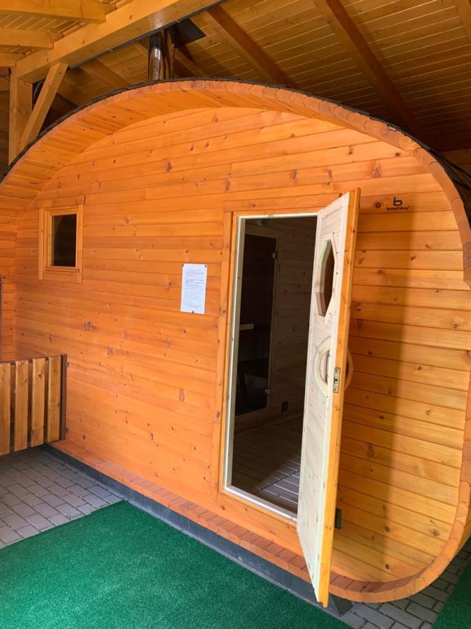 ホテル Ranc Pod Babicou Bojná エクステリア 写真