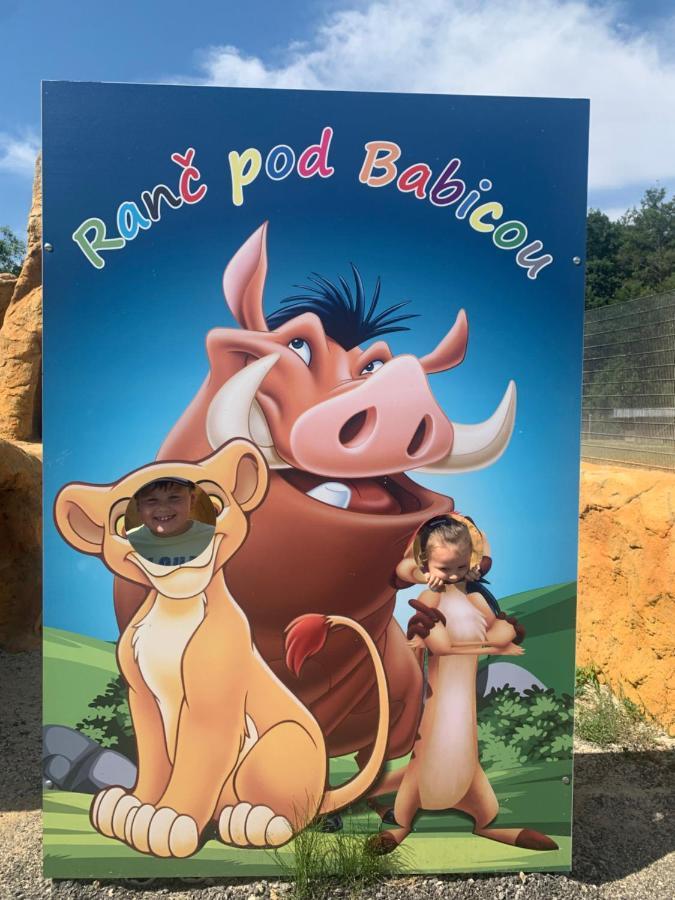 ホテル Ranc Pod Babicou Bojná エクステリア 写真